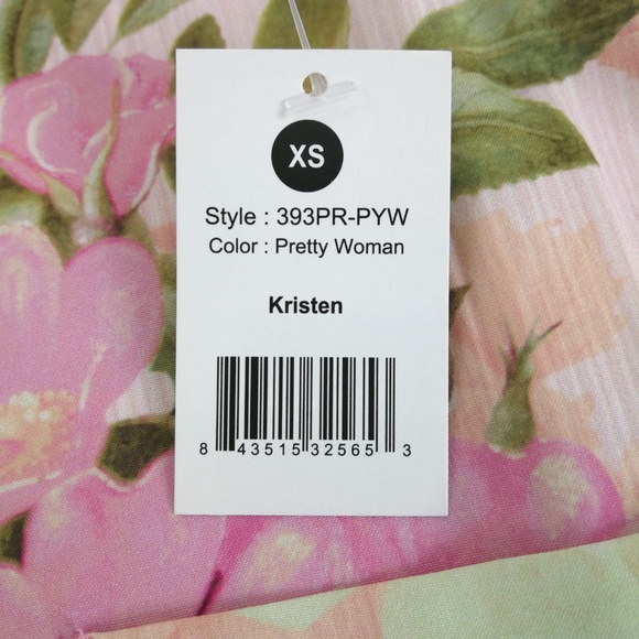 Koi Scrub Top Women's 393PR-PYW Kristen - Picture 3 of 8